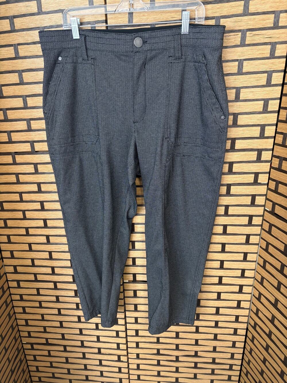 Democracy  Absolution Black‎ Knit Pants Size 18P